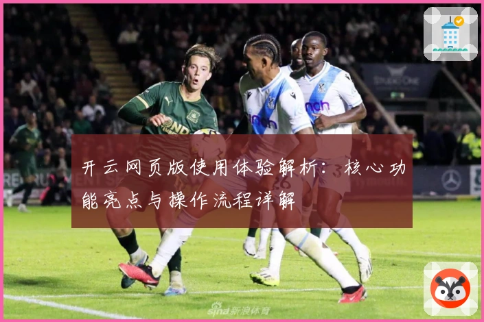 开云网页版使用体验解析:核心功能亮点与操作流程详解